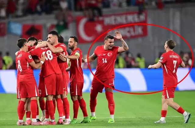 A Milli Takım’ın gollerinde damga vuran görüntüler