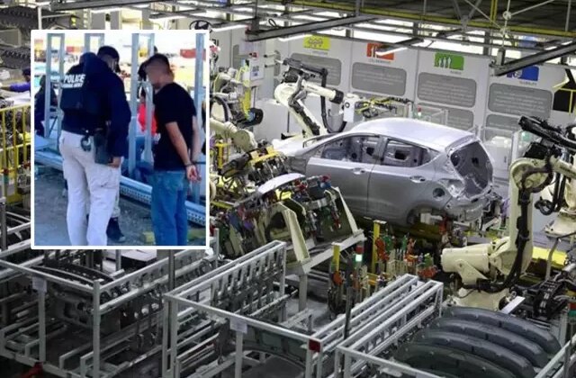 Otomotiv devi Hyundai’nin fabrikasına baskın: 475 kişi gözaltına alındı