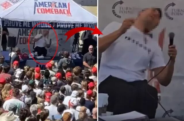 ABD’li aktivist Charlie Kirk’in vurulma anı görüntüleri ortaya çıktı