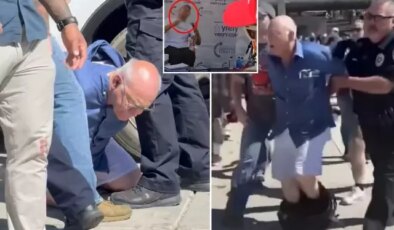 ABD’li aktivisti 180 metreden vuran saldırgan yaka paça yakalandı