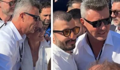 Adım atmakta bile zorlandı! Sadettin Saran’a büyük ilgi