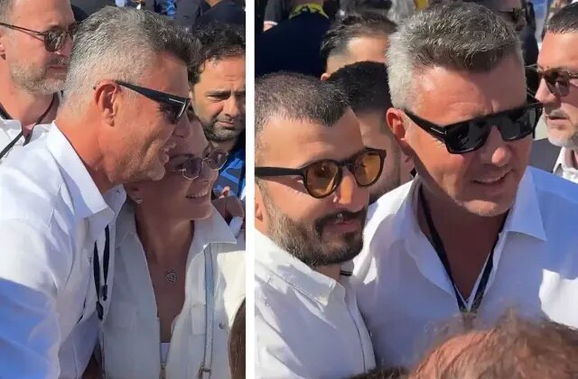 Adım atmakta bile zorlandı! Sadettin Saran’a büyük ilgi