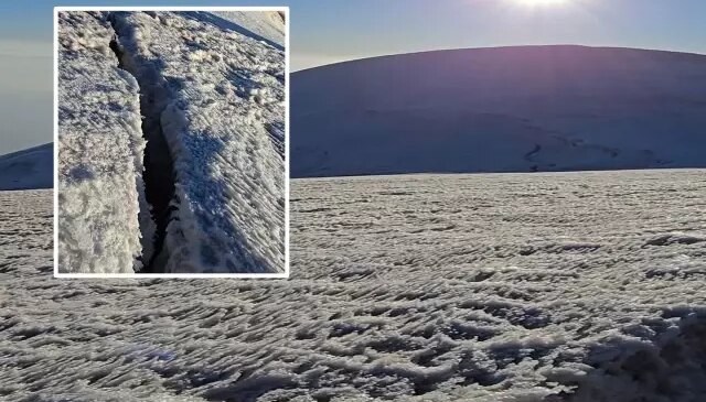 Ağrı Dağı’nın zirvesinde saklı korkunç sır! İlk defa görülüyor