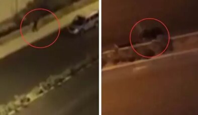 Aileler arasındaki kavgada pompalı tüfekle eve ateş açtı! O anların görüntüleri ortaya çıktı