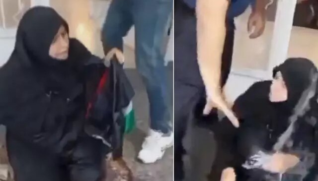 AK Parti binasındaki eyleme sert müdahale! 3 polis görevinden oldu