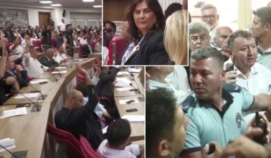 AK Parti’ye geçen Çerçioğlu’ndan CHP’li üyelerin önerge ve söz taleplerine ret
