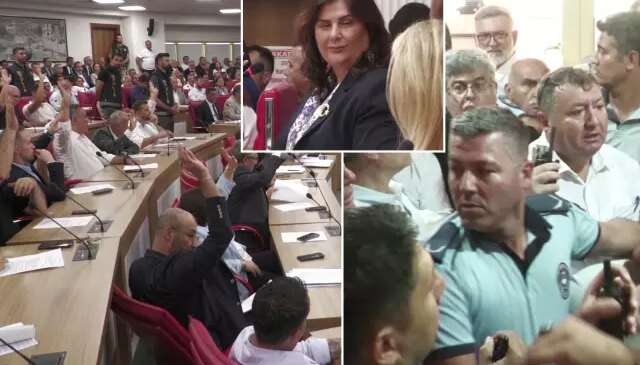 AK Parti’ye geçen Çerçioğlu’ndan CHP’li üyelerin önerge ve söz taleplerine ret