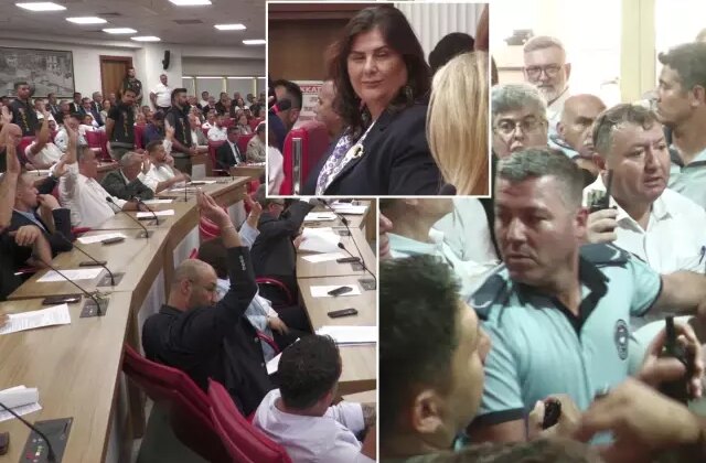 AK Parti’ye geçen Çerçioğlu’ndan CHP’li üyelerin önerge ve söz taleplerine ret