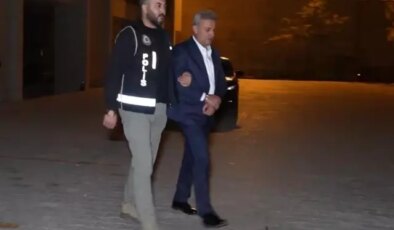 AK Partili belediye başkanı Ahmet Sungur tutuklandı