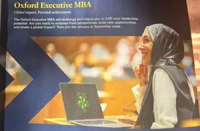 AK Partili Rümeysa Kadak, Oxford’un yeni reklam yüzü oldu