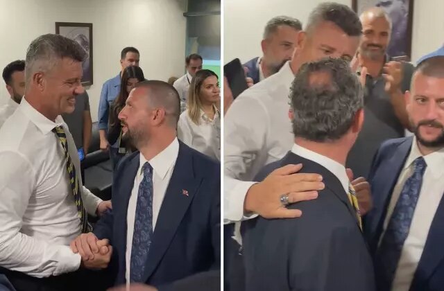 Fener’de yeni dönemin en net resmi! Ali Koç, Sadettin Saran’ı böyle tebrik etti