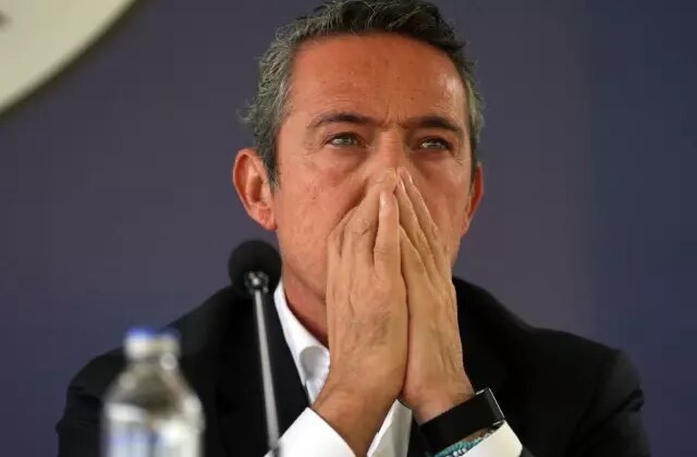 Ali Koç’tan Fenerbahçe’ye duygusal veda