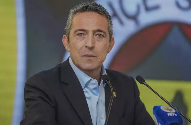 Ali Koç’tan Fenerbahçe’ye kupa mesajı