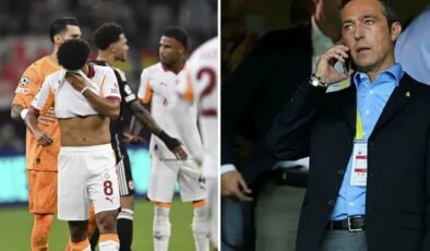 Ali Koç’un Galatasaray nefreti! Skoru görür görmez telefona sarılmış