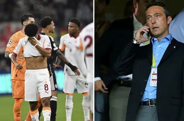 Ali Koç’un Galatasaray nefreti! Skoru görür görmez telefona sarılmış
