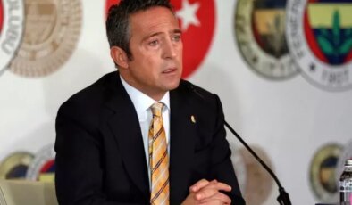 Ali Koç’tan teknik direktör açıklaması! İsim verdi