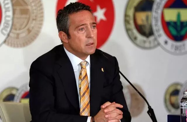 Ali Koç’tan teknik direktör açıklaması! İsim verdi