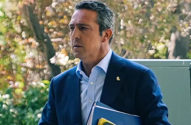 Ali Koç’tan TFF ziyareti sonrası zehir zemberek sözler