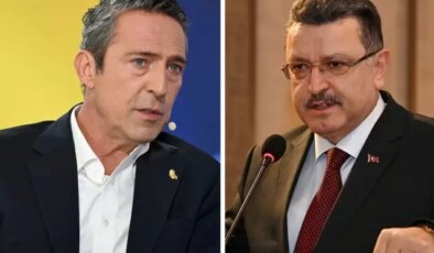 Ali Koç’tan Trabzon Belediye Başkanı’na gece yarısı yanıt: FETÖ kırıntıları bize hafif gelir