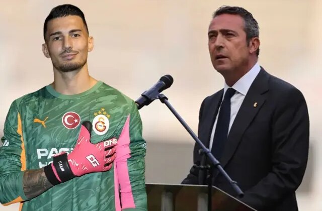 Ali Koç’tan Uğurcan Çakır çıkışı: Bu transferi biz yapsak demediklerini bırakmazlardı