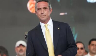 Ali Koç’tan veda mektubu