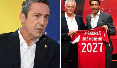 Ali Koç’un yapamadığını Rui Costa yaptı! Benfica’dan Mourinho’yu zora sokacak madde