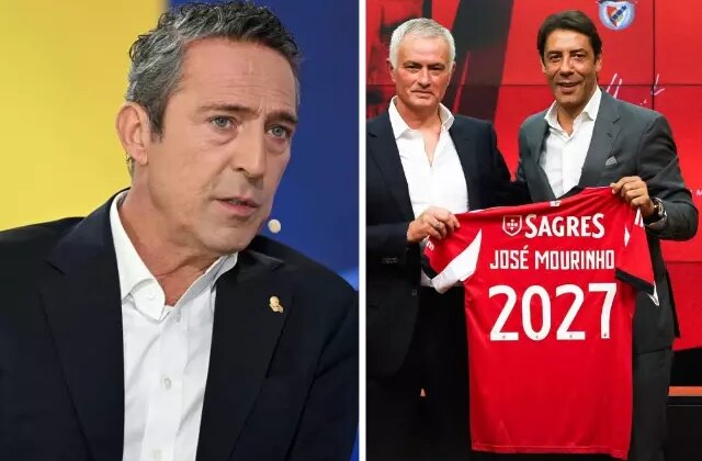 Ali Koç’un yapamadığını Rui Costa yaptı! Benfica’dan Mourinho’yu zora sokacak madde