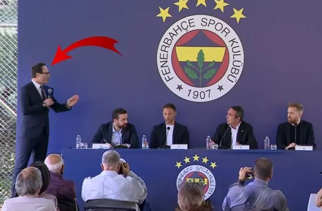 Ali Koç ve moderatör arasında törene damga vuran diyalog