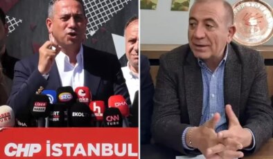 Ali Mahir Başarır il başkanlığının önünde meydan okudu: Gürsel Tekin buraya gelmeye teşebbüs ederse…