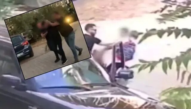 Ali Yerlikaya duyurdu! Çocuklarının yanında babaya saldıran şahıs yakalandı