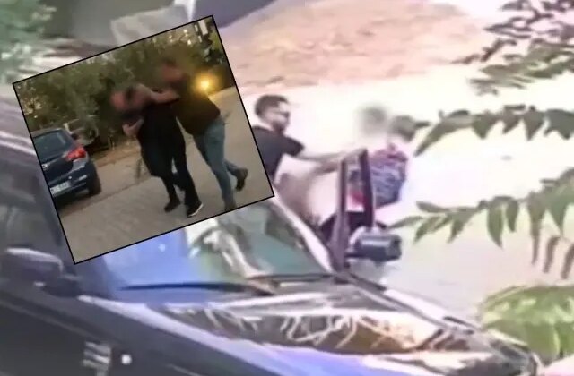 Ali Yerlikaya duyurdu! Çocuklarının yanında babaya saldıran şahıs yakalandı