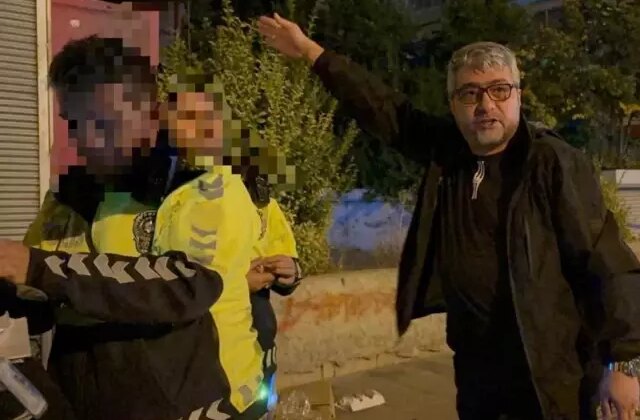 Alkollü sürücü polisi suçladı: Ekmeğimi sen mi vereceksin