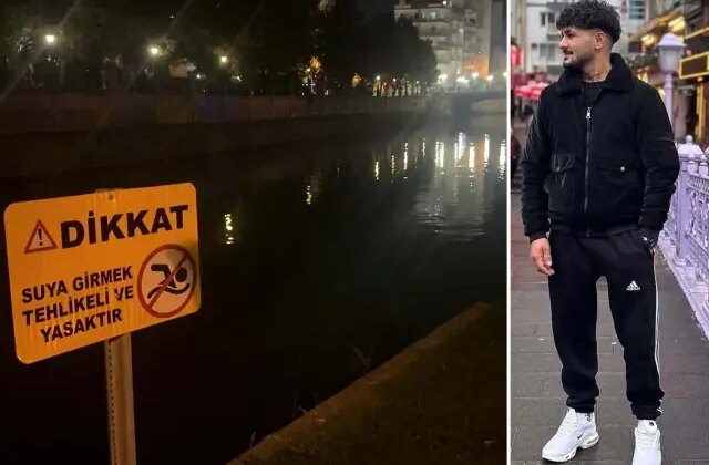 Alkol alırken Porsuk Çayı’na düşen 23 yaşındaki genç kurtarılamadı