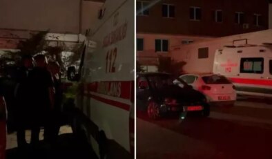 Ambulansı kilometrelerce kovalayıp sıkıştırdılar, başhekimlik bahçesine bir minibüs adam çağırdılar