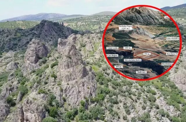 Anadolu’nun tapusu burada alındı! 849 yıldır kayıp olan Miryekefalon Kalesi’nin yeri bulundu