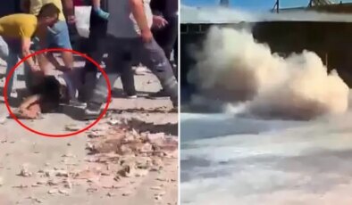 Antalya’da toptancı halinde patlama: 1 ölü, 3 yaralı