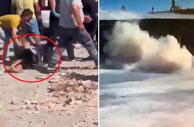Antalya’da toptancı halinde patlama: 1 ölü, 3 yaralı