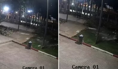 Antalya’ya gökten buz kütlesi düştü