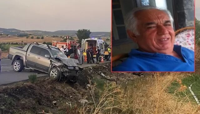 Araçlar demir yığınına dönüştü, eski belediye başkanı hayatını kaybetti