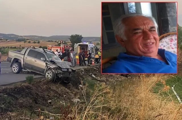 Araçlar demir yığınına dönüştü, eski belediye başkanı hayatını kaybetti