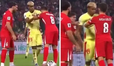 Arda Güler ve Lamine Yamal burun buruna geldi