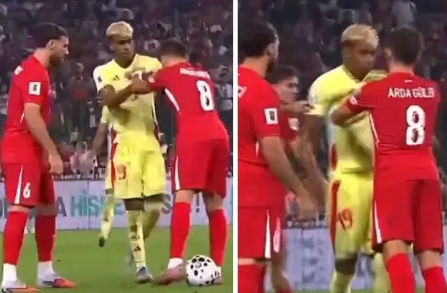 Arda Güler ve Lamine Yamal burun buruna geldi