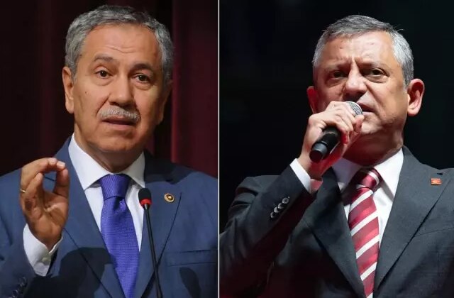Bülent Arınç’tan Özgür Özel’e Meclis boykotu çağrısı