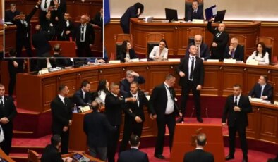 Arnavutluk’ta yapay zeka bakan Meclisi karıştırdı