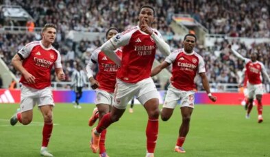 Arsenal’e 90+6’da hayat öpücüğü