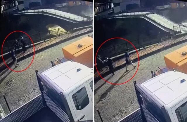 Artvin’de tarihi köprü selde böyle yıkıldı
