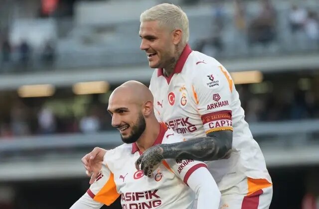Aslan son dakikalarda açıldı! Galatasaray, ligde 5’te 5 yaptı