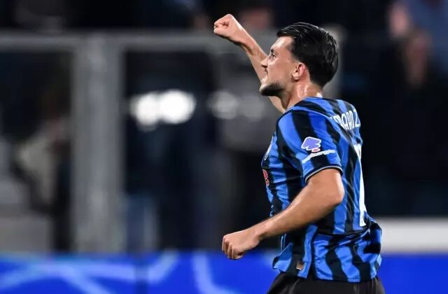 Atalanta geriye düştüğü maçta kazandı