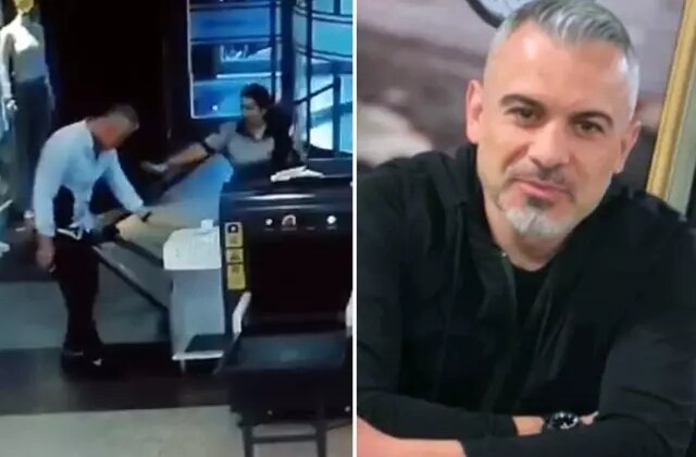 AVM müdürünün bıçaklanarak öldürüldüğü vahşette yeni görüntüler
