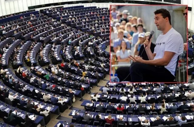 Avrupa Parlamentosu’nda  Charlie Kirk krizi! Gergin anlar yaşandı